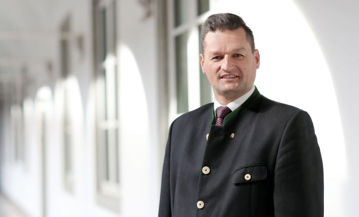 LAbg. Michael Gruber (Foto: Land OÖ/Stinglmayr)