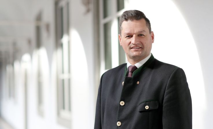 Michael Gruber (Foto: Land OÖ/Stinglmayr)