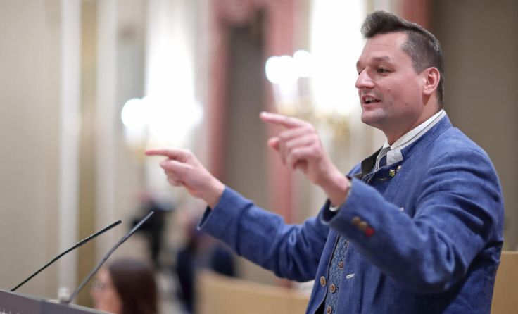 Michael Gruber (Foto: Land OÖ Kauder)