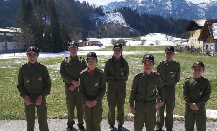 Die Jugendfeuerwehr Spital am Pyhrn hat allen Grund, stolz zu sein. (Foto: FF Spital am Pyhrn)