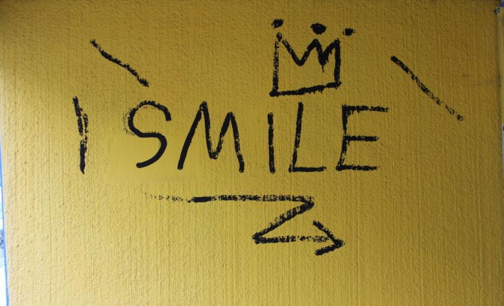 So sehen die Graffitis aus (Foto: Sophie Kepplinger)