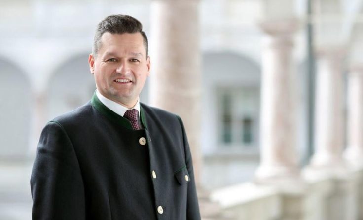 Michael Gruber (Foto: Land OÖ/Stinglmayr)