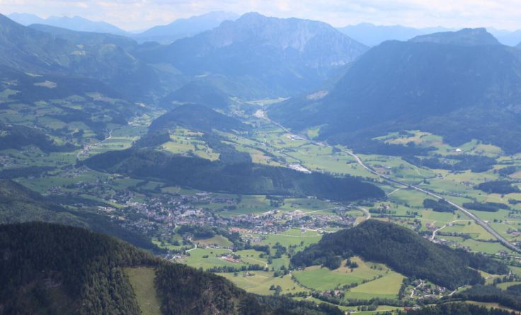 Im Juli wird gemeinsam durch das schöne Garstnertal gepilgert. (Foto: Sophie Kepplinger)