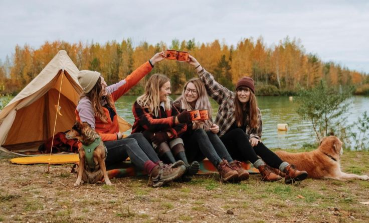Das Redaktionsteam des deutschen Frauenmagazins "The Female Explorer" (Foto: The Female Explorer)
