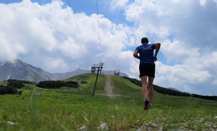 Trailrunning auf neun Strecken (Foto: Josef Gruber)