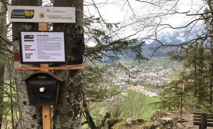 Heuer wird der „Gunstmeister“ gesucht. (Foto: Gesunde Gemeinde Windischagrsten)