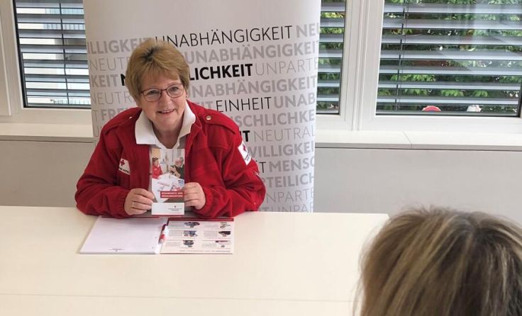 Gesundheits- und Sozialbegleiterin Ingrid Pechmann. (Foto: Rotes Kreuz Kirchdorf)
