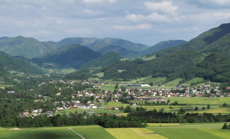 Die Gemeinde Molln liegt im Herzen des Steyrtals (Foto: Bernhard Schön)