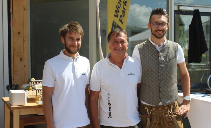 Robin, Alois und Christian Edler (Foto: Sophie Kepplinger)