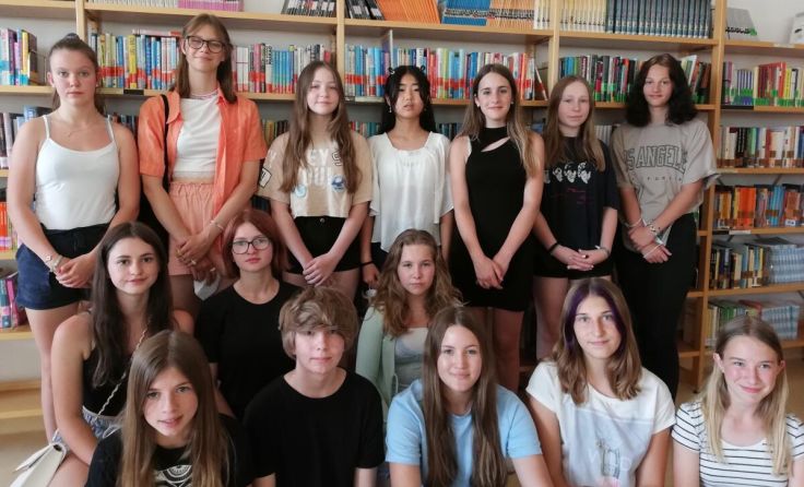 Die Schüler der Mittelschule Windischgarsten (Foto: MS Windischgarsten)