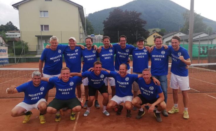 Die Tennisspieler des Sportvereins Molln (Foto: SV Molln)