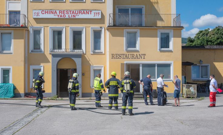 Küchenbrand in einem Chinarestaurant in Micheldorf (Foto: Jack Haijes)