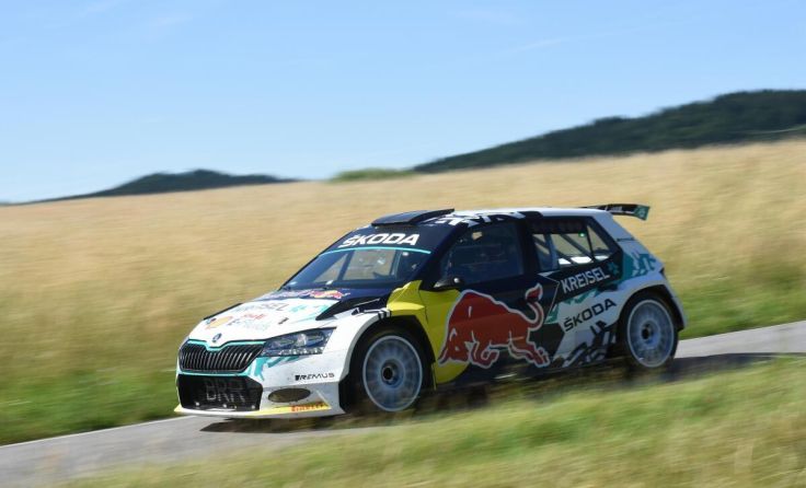 Der ŠKODA Kreisel RE-X1 (Foto: Harald Illmer)