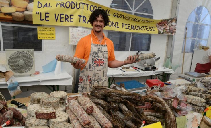 Beim vergangenen Piemontfest (Foto: Lionsclub Pyhrn-Priel)