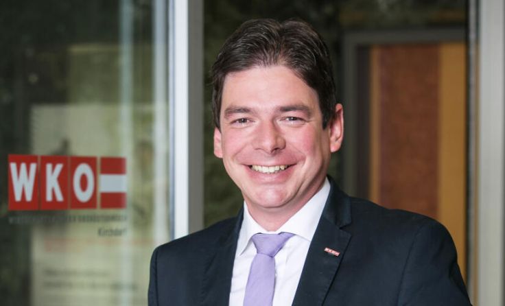Kirchdorfs WKO-Obmann Klaus Aitzetmüller (Foto: Klaus Mitterhauser)