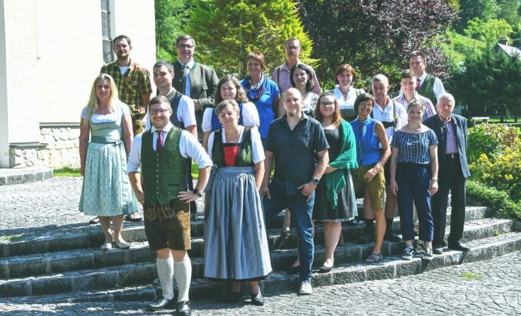 Das Team der ÖVP Rosenau (Foto: ÖVP Rosenau)