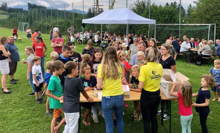 Reges Treiben beim Sportfest der OÖVP Oberschlierbach (Foto: OÖVP Oberschlierbach)