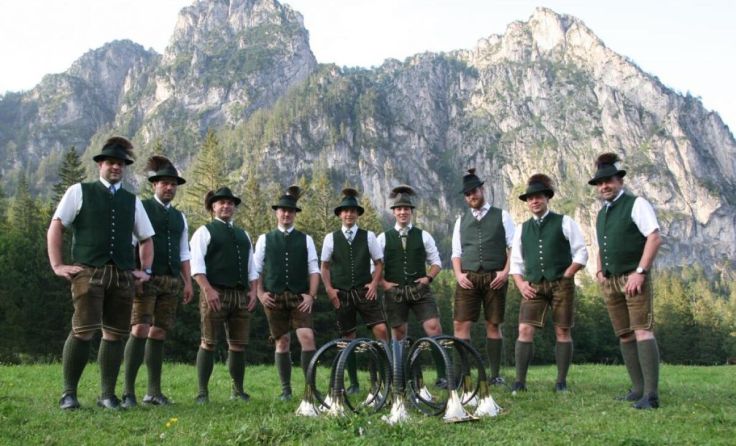 Die Bläsergruppe Jagablech (Foto: Rudolf Haslinger)