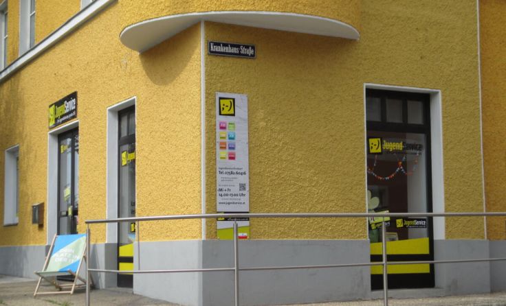 Das JugendService Kirchdorf (Foto: JugendService/Land OÖ)