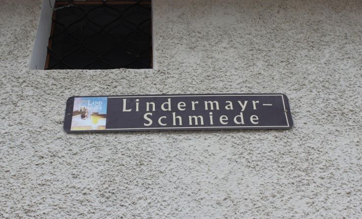 Die Huf- und Hackenschmiede Lindermayr in der Weinmeisterstraße 6 (Foto: SophieKepplinger)