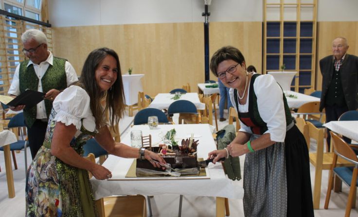 Gisela Pernkopf und Maria Benedetter (Foto: Sophie Kepplinger)