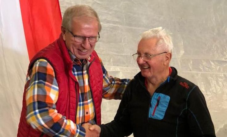 Heinz Hillinger und Klaus Aitzetmüller (Foto: Erika Diensthuber)