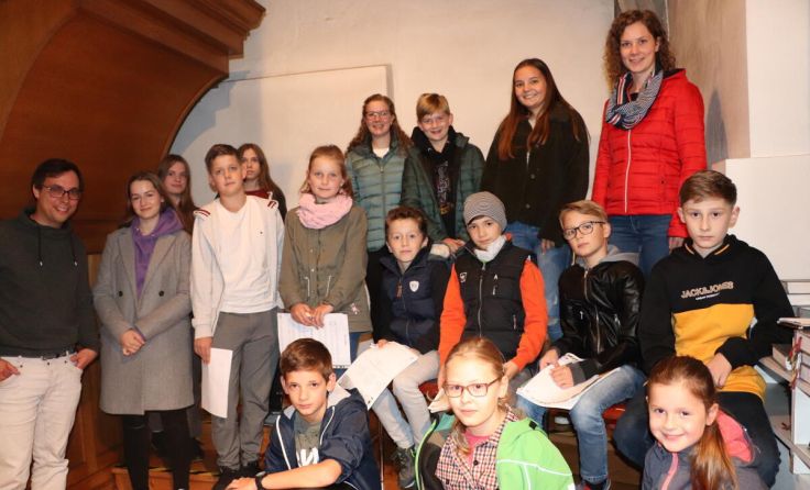 Die Schüler der Landesmusikschule Molln (Foto: Andrea Renhardt)