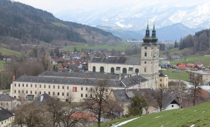 Das Stift Spital am Pyhrn (Foto: Sophie Kepplinger)