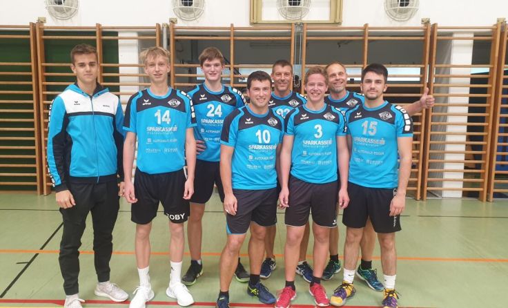 Das Herrenteam der Kremstalvolleys (Foto: Kremstalvolley)