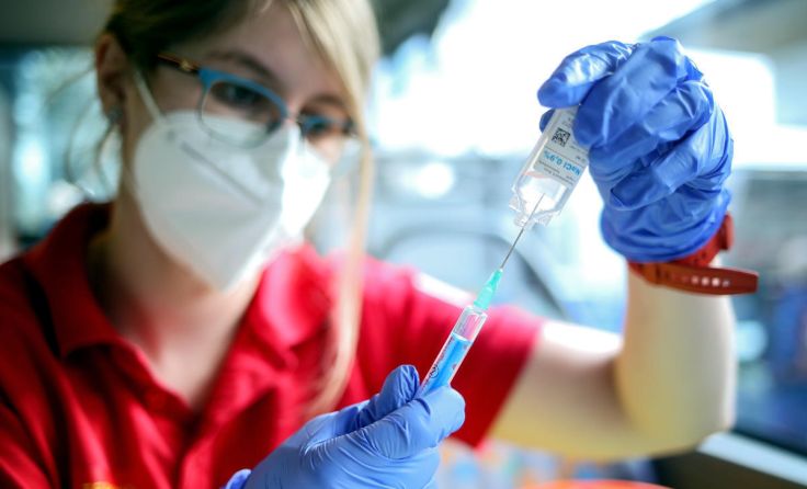 Geimpft wird mit den Impfstoffen von Johnson & Johnson und BioNTech/Pfizer (Foto: Weihbold)