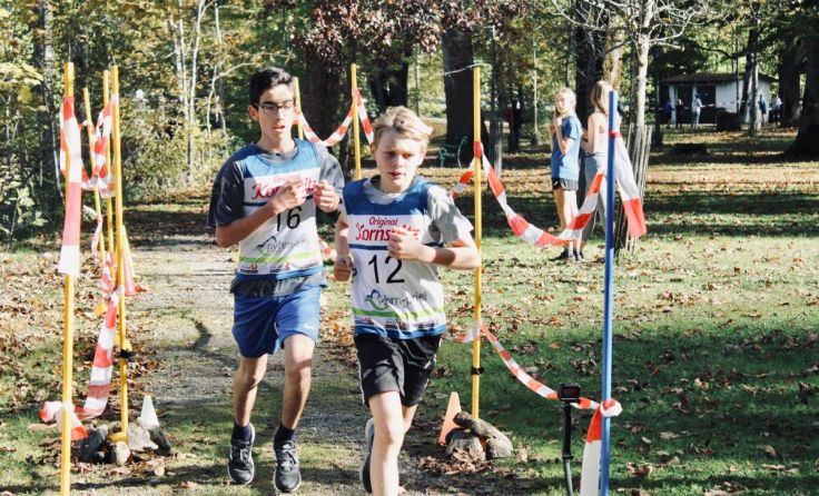 Maksim Ivanov und Laurin Breitenbaumer (Foto: MS Windischgarsten)