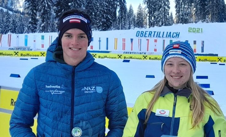 Alexander Weigl und Rosaly Stollberger (Foto: Privat)