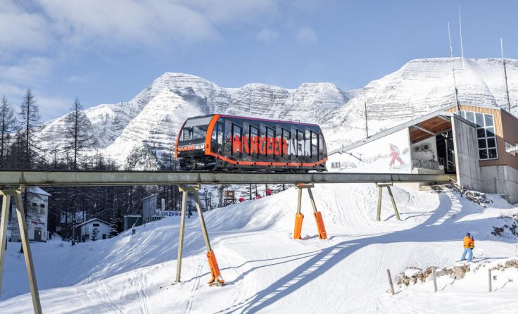 Die Wurzeralm startet mit besten Voraussetzungen in die Skisaison. (Foto: Hinterramskogler)