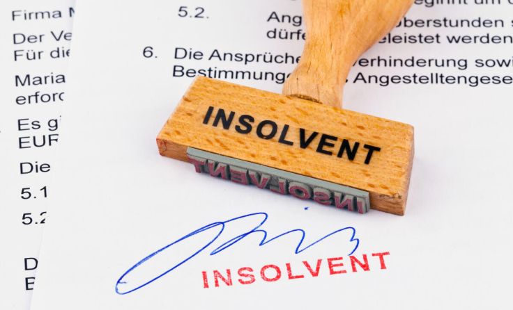 Die Insolvenzstatistik für das Jahr 2021 liegt vor. (Foto: Wodicka)