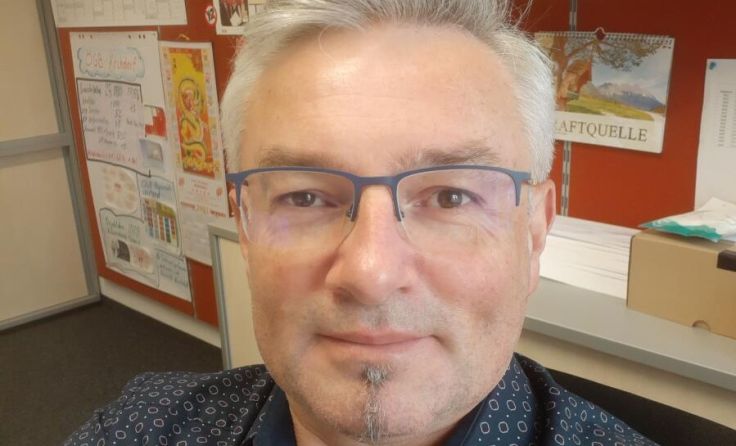 ÖGB Regionalsekretär Andreas Hubauer (Foto: A. Hubauer)