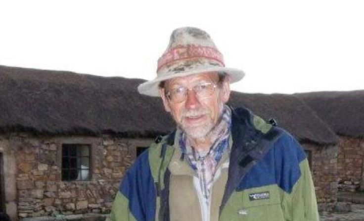 Pfarrer Franz Windischhofer in der Pfarre Tisco (Foto: Waltraud Steiner)
