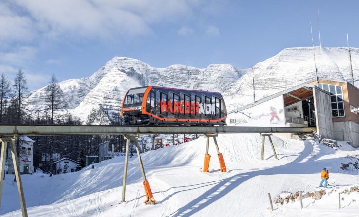 Der Seilbahnbetrieb auf der Wurzeralm wird mit 13. März verfrüht beendet, (Foto: Hinterramskogler)