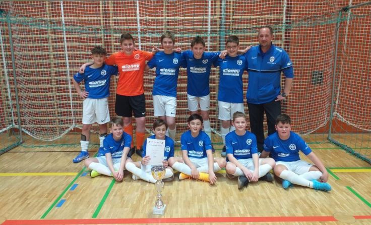 Die Siegermannschaft (Foto: SV Molln)