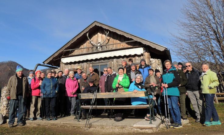 Die Wandergruppe des Seniorenbundes Molln (Foto: SB Molln)