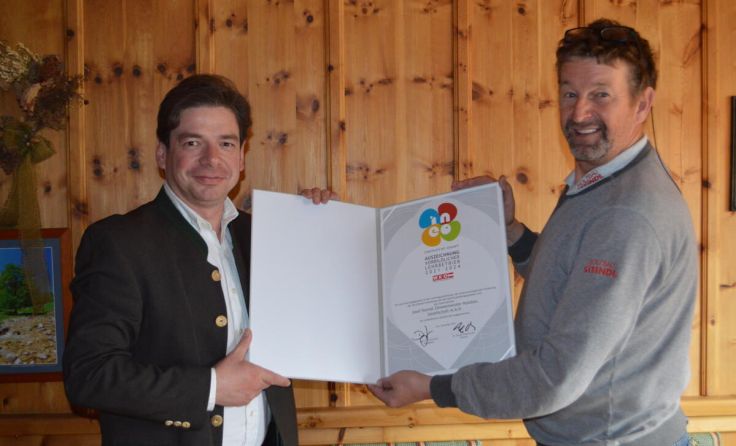 Klaus Aitzetmüller und Josef Steindl (Foto: WKO Kirchdorf)