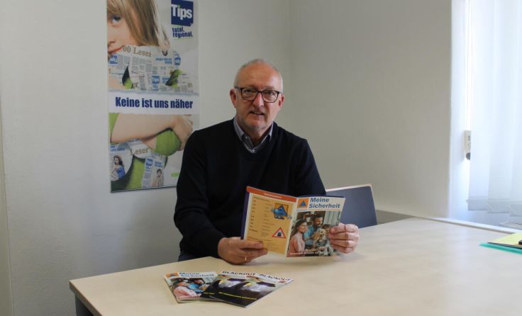 Zivilschutz-Bezirksleiter Dieter Goppold (Foto: Sophie Kepplinger)