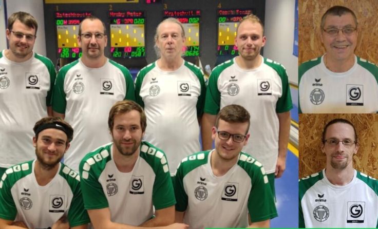 Das Superligateam (Foto: SV GW Micheldorf-Sportkegeln)