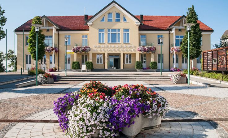 Das Gemeindeamt von Ried im Traunkreis (Foto: Alfred Krumphuber)