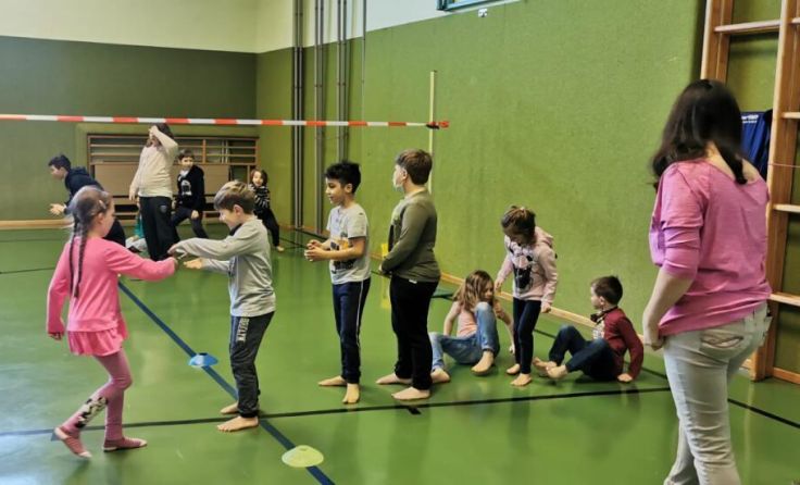 Mit Begeisterung, Freude und Motivation haben die Kinder daran teilgenommen. (Foto: BCW)