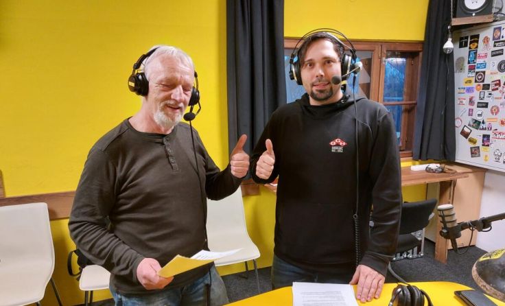 Diethard Grammer und Mario Immler (Foto: privat)