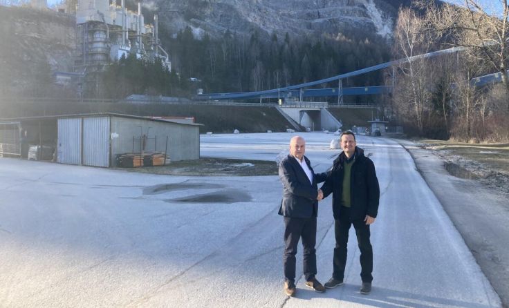 (v.l.) Björn Kirchner und Thomas Holliber (Foto: voestalpine)