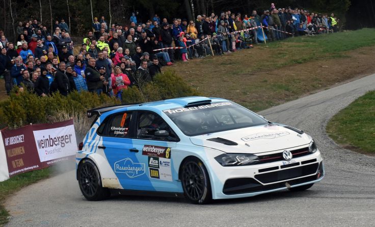 Bei der Lavanttal Rallye in Kärnten (Foto: Harald Illmer)