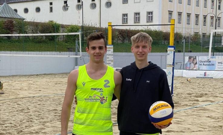 Timo Zwicklhuber und Toby Rannet (Foto: Helmut Kron)