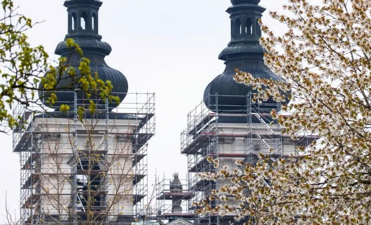 Die Stiftstürme im Fokus (Foto: geh – Gerhard Hütmeyer)