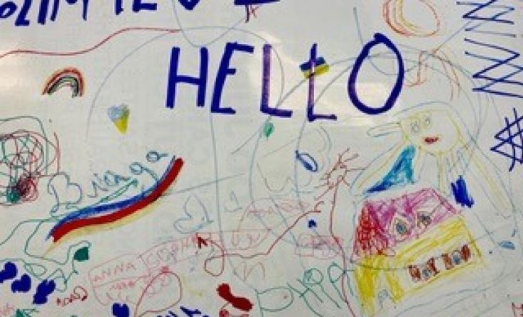 Die Kinder konnten ihrer Kreativität freien Lauf lassen. (Foto: privat)